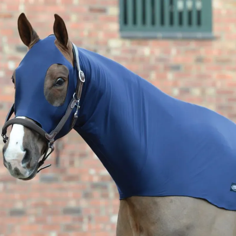 Weatherbeeta Stretch Hood in Navy